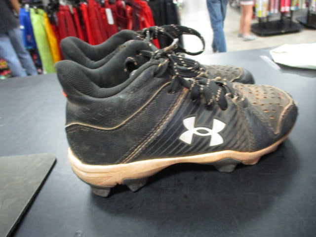 Load image into Gallery viewer, Used Under Armour Leadoff Size Youth 1 Baseball Cleats
