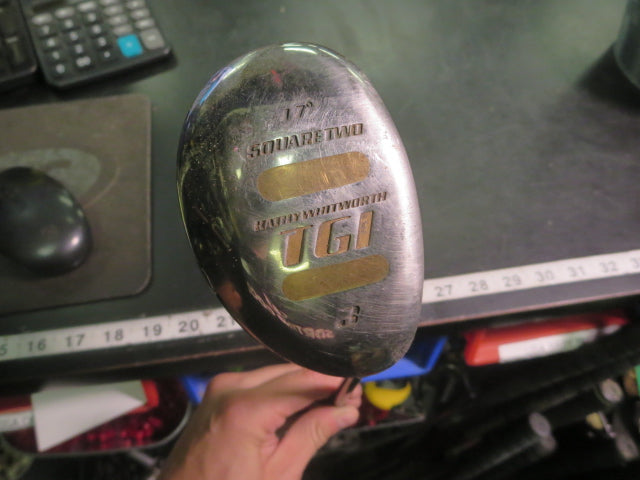 Load image into Gallery viewer, Used Square Two Kathy Whitworth TGI 17º Right Hand 3 Hybrid Golf Club
