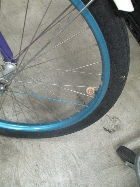 Used Electra PEACE 26" 3 Speed Ladies Bicycle Purple