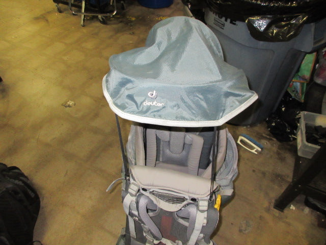 Load image into Gallery viewer, Used Deuter Kid Comfort Air up to 40lb Baby Backpack
