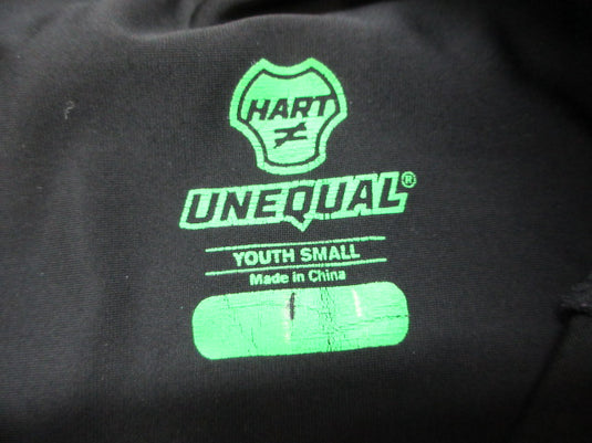 Used Unequal Hart Padded Protection Compression Shirt - Size Youth Small