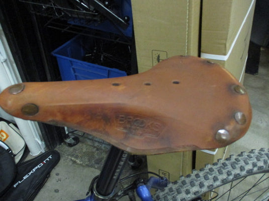 Used Trek Fuel EX 7 Mountain Bike with Brooks Leather Saddle