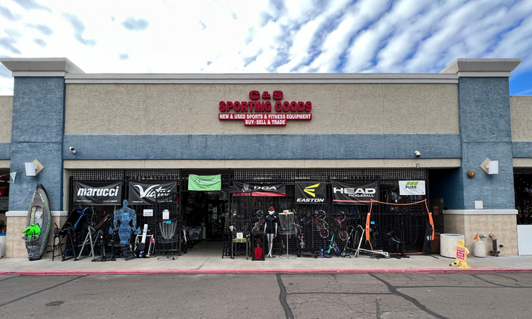C & s sporting goods discount