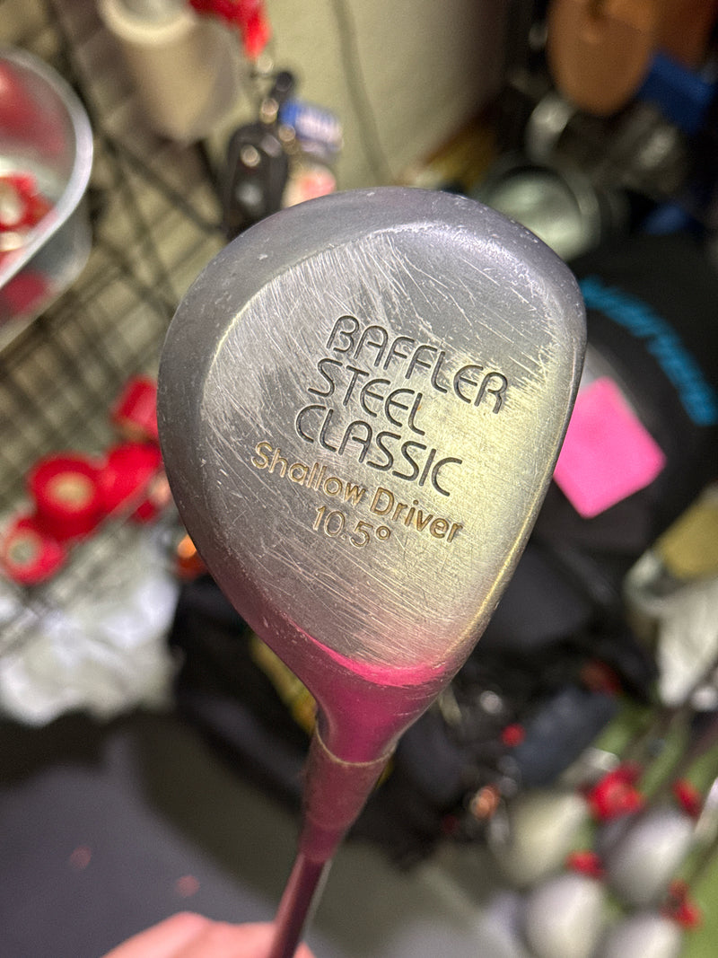 Load image into Gallery viewer, Used Cobra Baffler Steel Classic Shallow Right Hand 10.5º Driver
