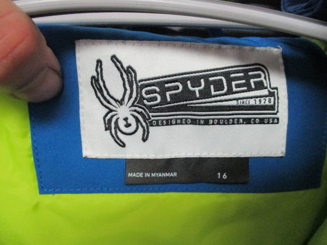 Load image into Gallery viewer, Used Sypder Size Youth 16 Winter Jacket
