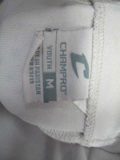 Load image into Gallery viewer, Used Champro White Youth Medium Football Pants (No Thigh Pads)
