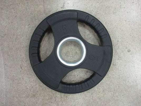New Rising Sports 2.5 lb Olympic Rubber Coated Plate