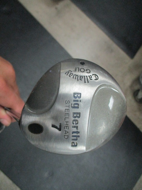 Used Callaway Big Bertha SteelHead 7 Wood - RH