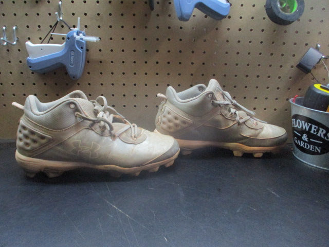 Load image into Gallery viewer, Used Under Armour Men's Harper 8 Mid RM Baseball Cleats - Size 9
