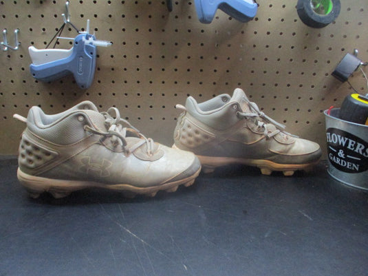 Used Under Armour Men's Harper 8 Mid RM Baseball Cleats - Size 9
