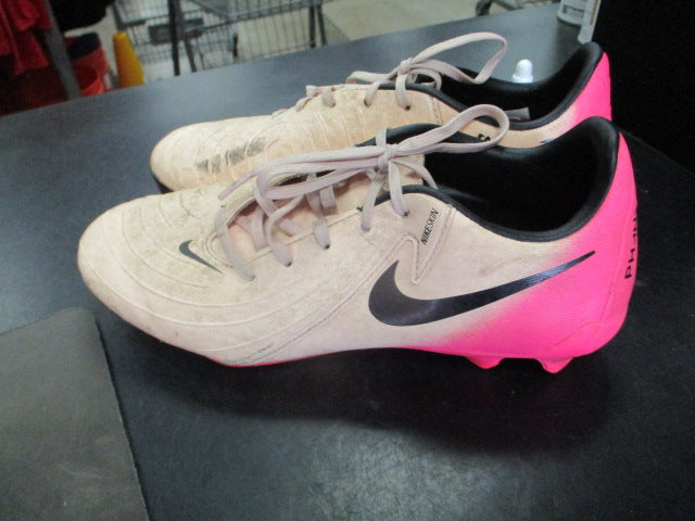 Load image into Gallery viewer, Used Nike Phantom Pink White Soccer Cleats
