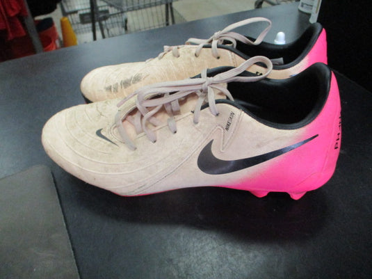 Used Nike Phantom Pink White Soccer Cleats