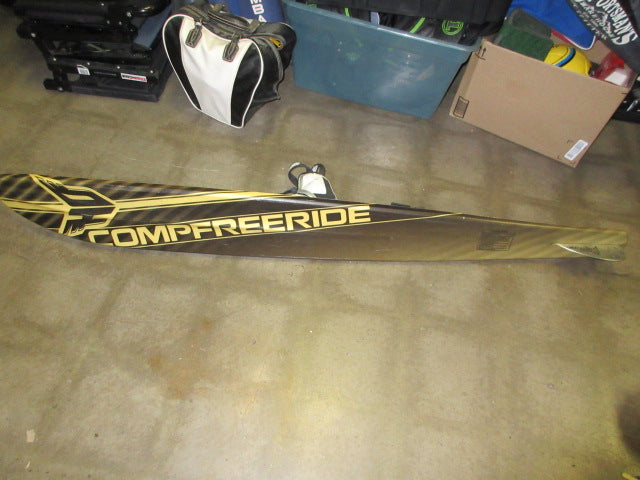 Load image into Gallery viewer, Used HO Compfreeride Venture 65 Slalom Water Ski
