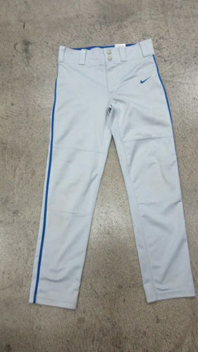 Used Nike Swoosh Pipped Dri-Fit Youth Medium Open Bottom Baseball Pants