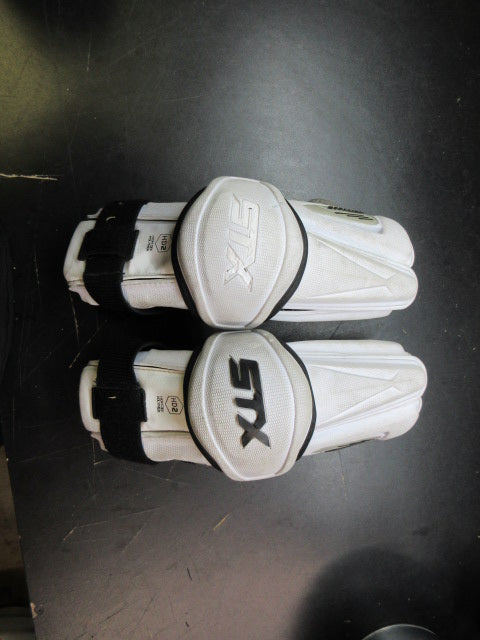 Load image into Gallery viewer, Used STX Stallion 500 Lacrosse Elbow Guards - Size Large
