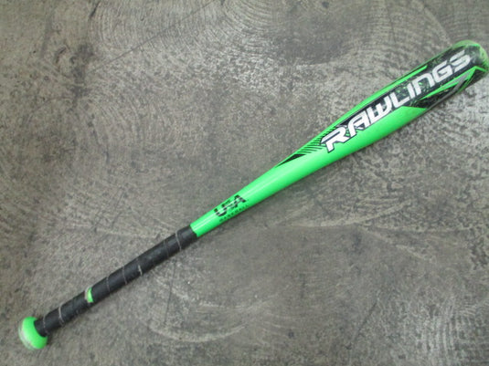Used Rawlings Fuel 29" -8 USA Baseball Bat (Bent)