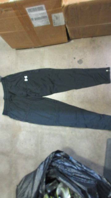 Load image into Gallery viewer, Under Armour Sweat Pants - Size Youth Large
