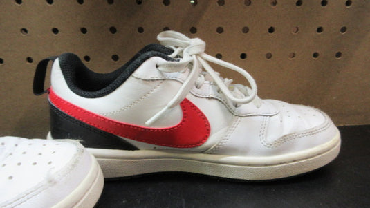Used Nike Court Borough Low 2 Basketball Shoes - Size Youth 3.5