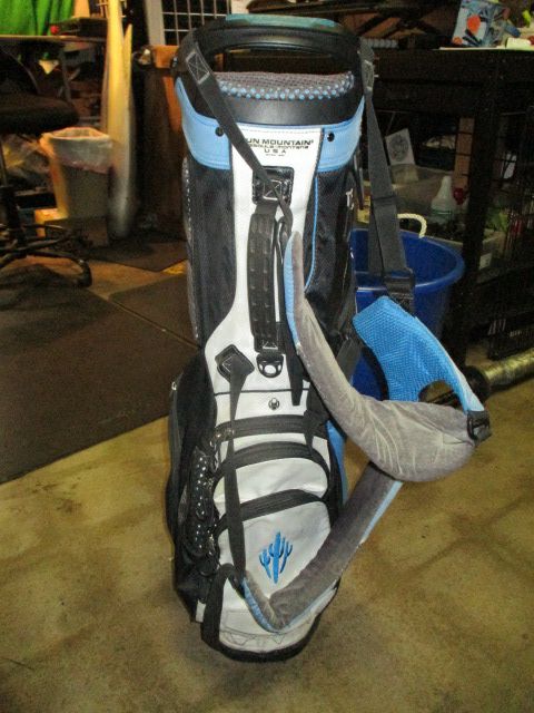 Used Sun Mountain Golf Stand Bag