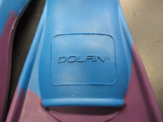 Used Dolfin Size C11 - 1 (30-33) Swim Fins