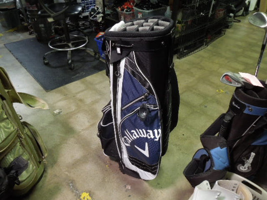 Used Callaway XTT Extreme Cart Bag