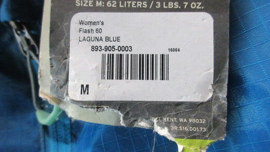 REI Flash 60 Backpack - Like New