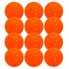 New Franklin X-40 Performance Outdoor Pickleballs USAPA - 12 Pk