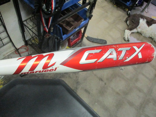 Used MARUCCI CATX USSSA Senior League Aluminum Baseball BAT 2 3/4 Barrel 31