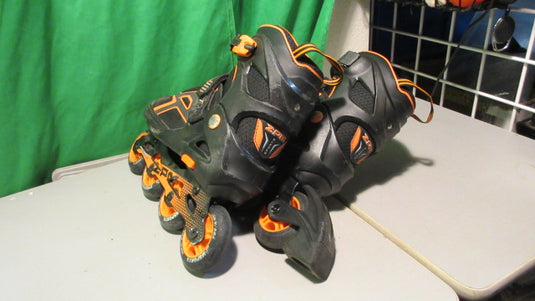 USED ZPM Adjustable  In-line Skates 4-7 Y