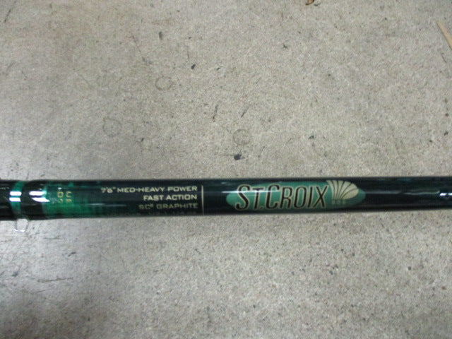 Load image into Gallery viewer, St Croix Tidemaster TIC76MHF# 10-20# 7' 6" FLY ROD With case
