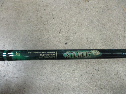 St Croix Tidemaster TIC76MHF# 10-20# 7' 6" FLY ROD With case