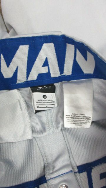 Used Nike Swoosh Pipped Dri-Fit Youth Medium Open Bottom Baseball Pants