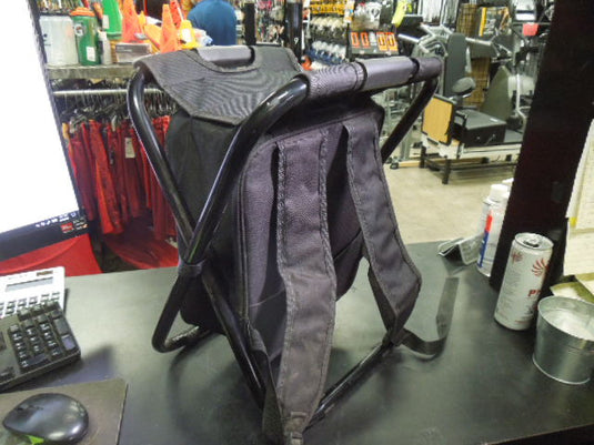 Used Backpack Carry Sitting Cot Fold Out Chair