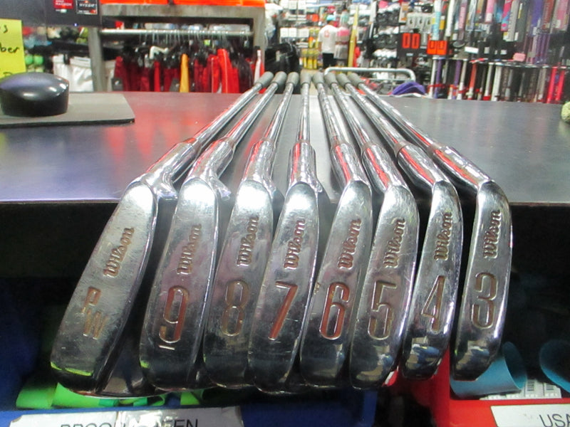 Load image into Gallery viewer, Used Wilson Laura Baugh Classic Ladies Iron Set 3-PW
