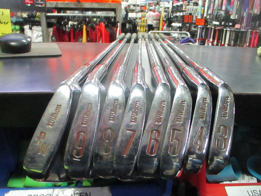 Used Wilson Laura Baugh Classic Ladies Iron Set 3-PW