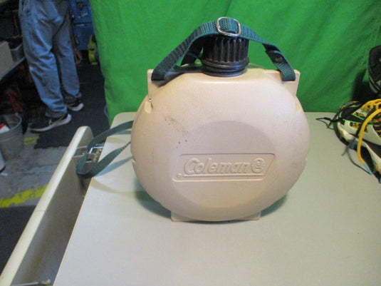 Used Coleman Camping Hiking Water Canteen