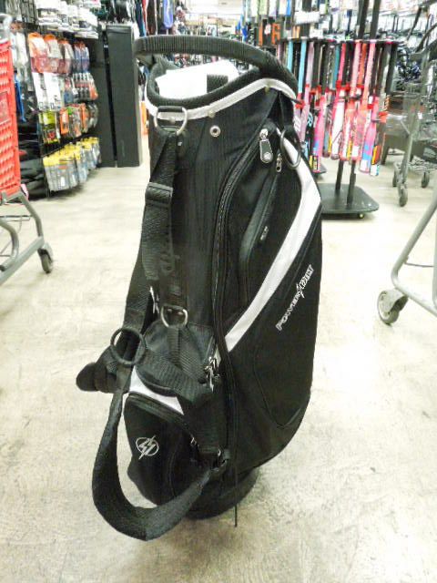 Used PowerBilt Golf Stand Bag in Black