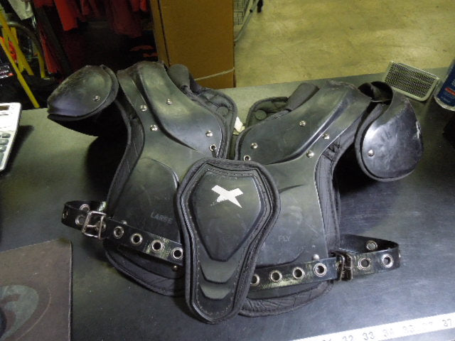 Load image into Gallery viewer, Used Xenith Fly Youth Shoulder Pads Size Large

