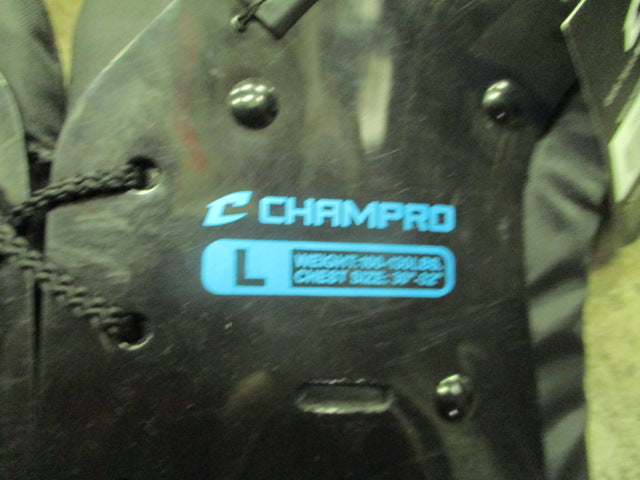 Load image into Gallery viewer, Used Champro Scorpion Football Shoulder Pads Size Youth Large
