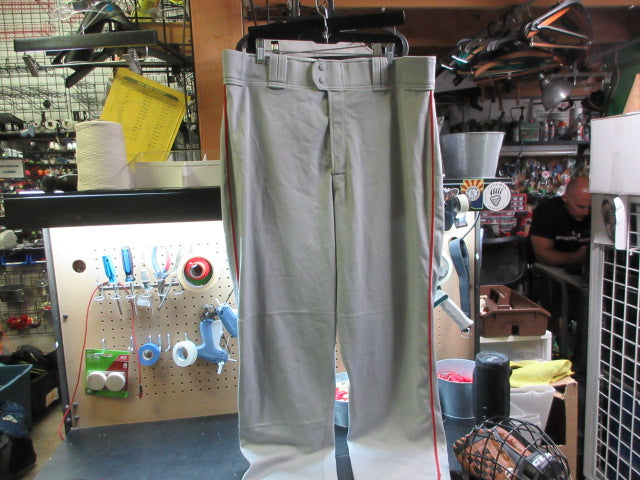 Load image into Gallery viewer, Used Rawlings Open Bottom Baseball Pants - Size Adult XL
