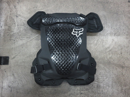Used Fox Racing R3 Ventilated Chest Protector Size L/XL