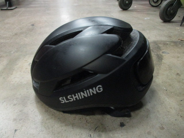 Load image into Gallery viewer, Used SLSHINING LED Bike Helmet Size Large
