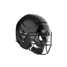 New Schutt 2026 F7 Air Football Helmet W/ Face Mask - Gloss Black - Youth Large