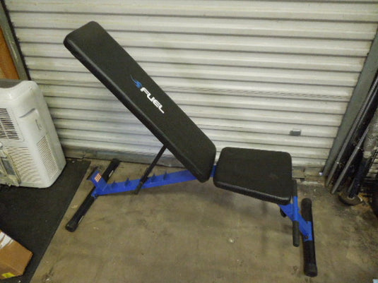 Used Cap Fuel Incline/Decline Bench