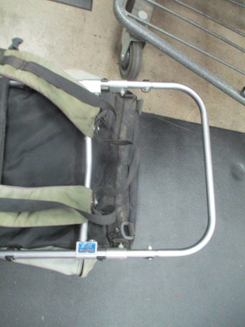 Load image into Gallery viewer, Used Jansport Hiking Backpack W/ External Frame
