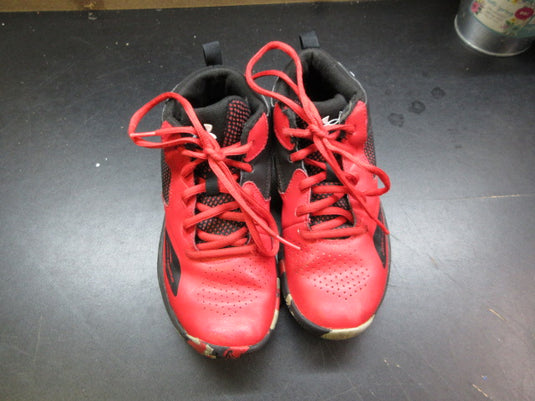 Used Under Armour Lockdown 5 Basketball Shoes - Size Youth 2.5
