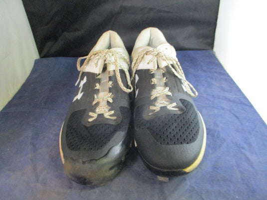 Used Under Armour Yard Low Metal Cleats Adult Size 13 - Pitcher's Toe