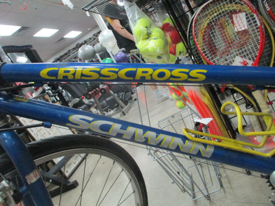 Used Schwinn CrissCross 14 Speed 700C Road Bike