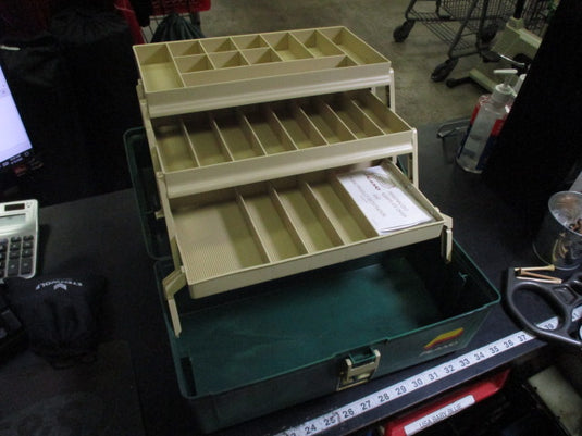 Like New Plano Fishing Tackle Box