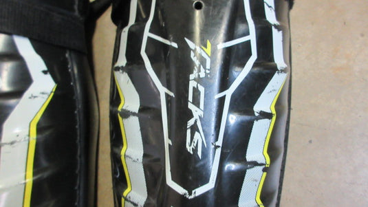 Used CCM Tacks Shin Guards Youth Size 13